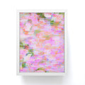 83 Oranges Pink Haze Framed Mini Art Print