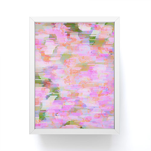 83 Oranges Pink Haze Framed Mini Art Print