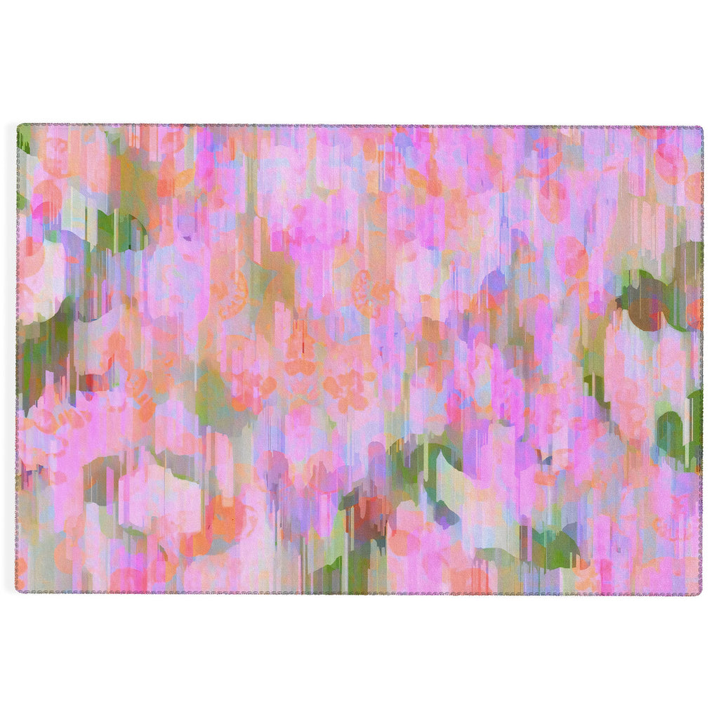 83 Oranges Pink Haze Outdoor Rug