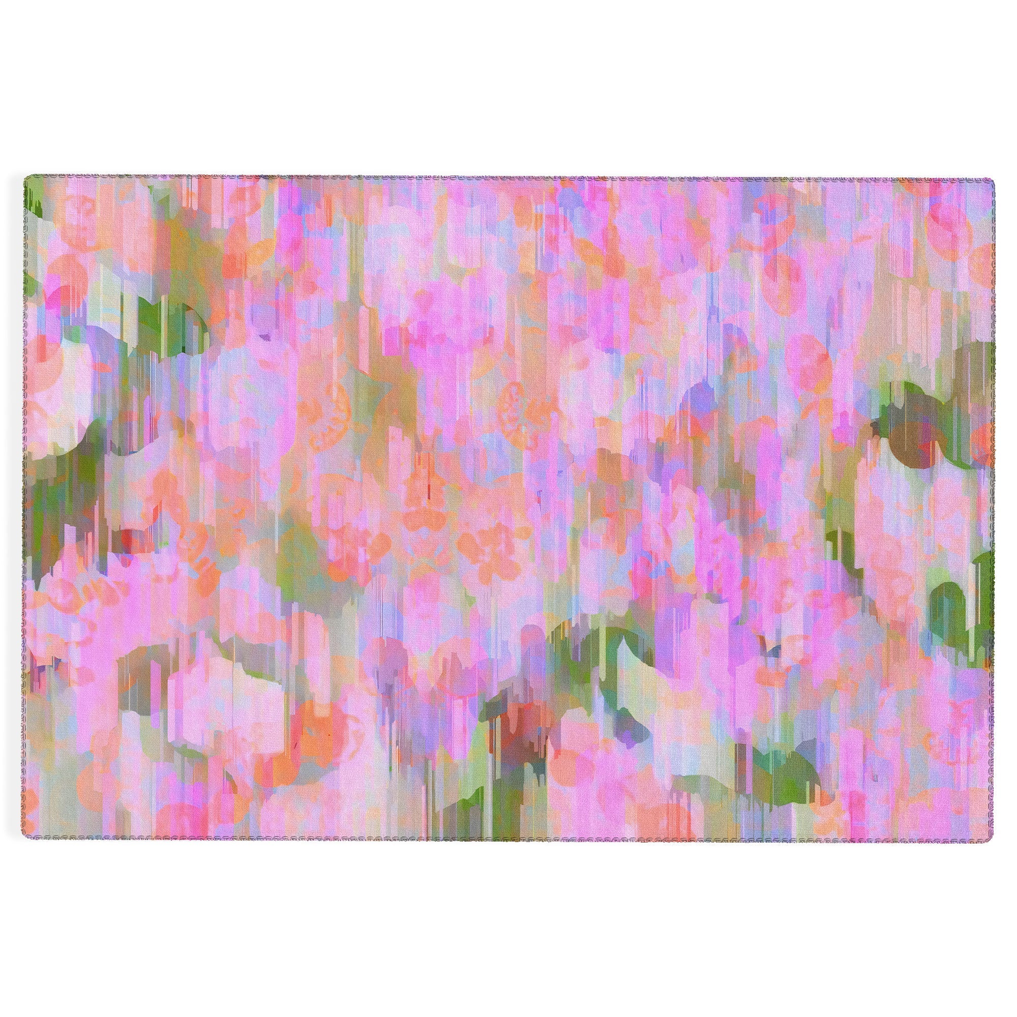 83 Oranges Pink Haze Outdoor Rug