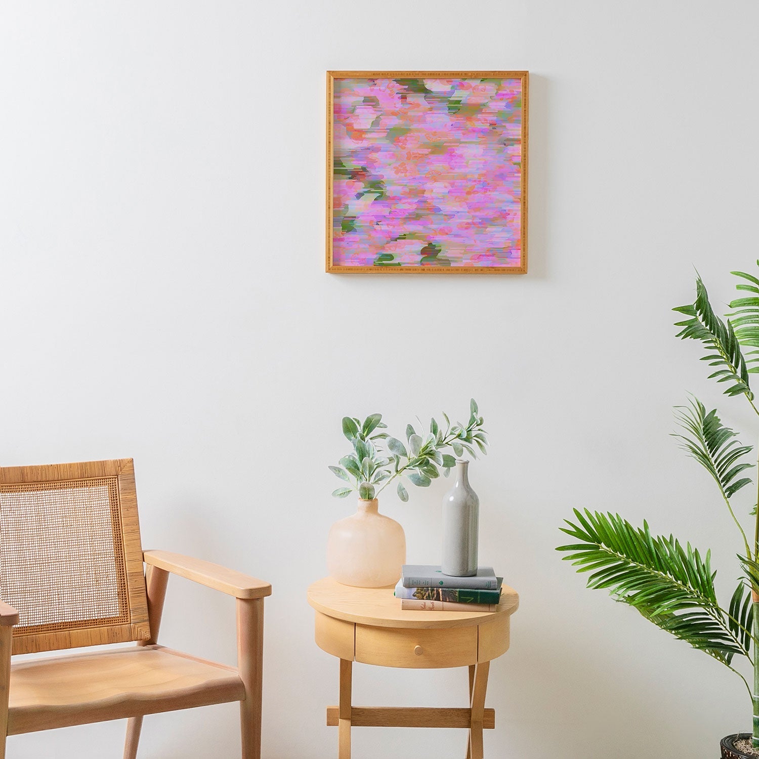 83 Oranges Pink Haze Framed Wall Art