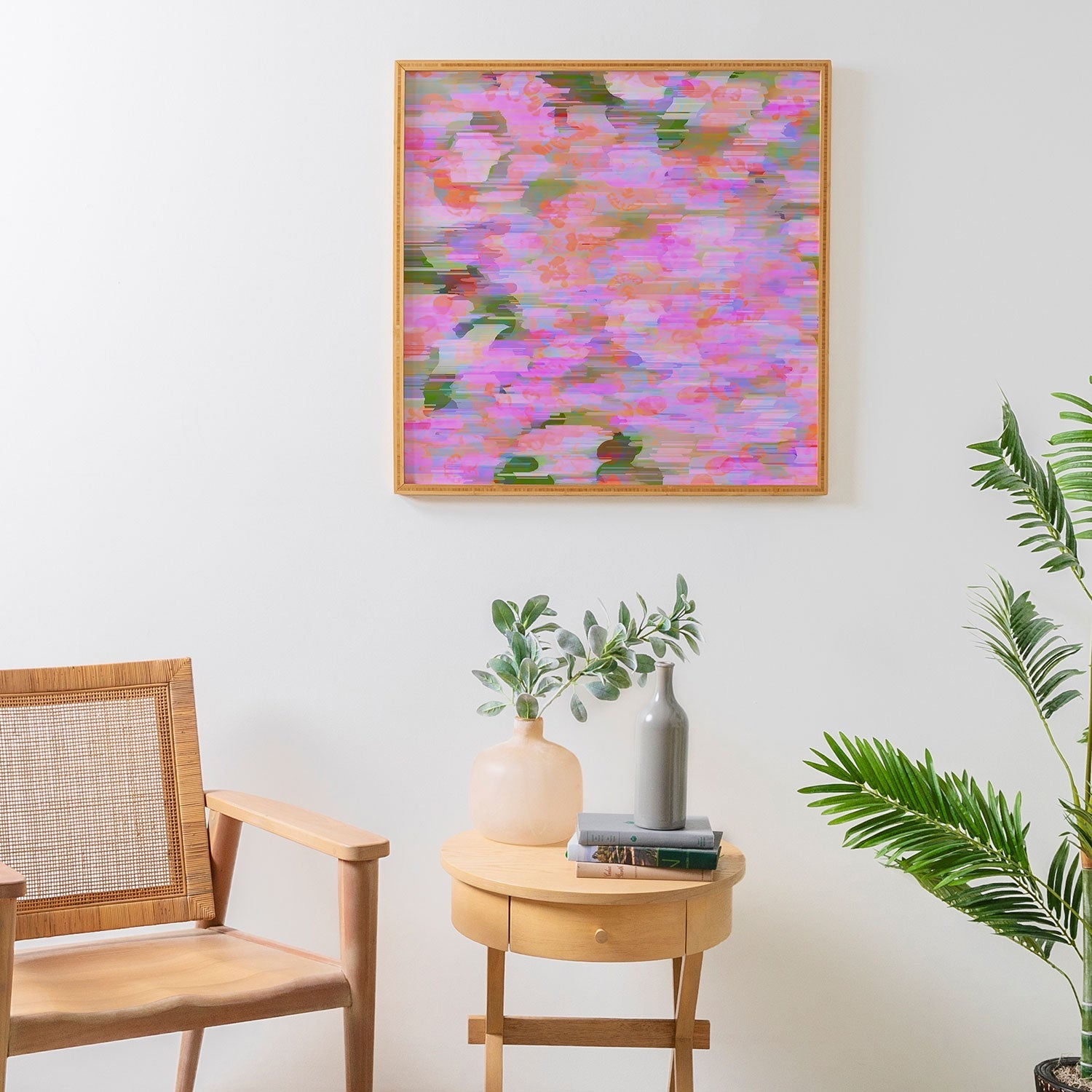 83 Oranges Pink Haze Framed Wall Art