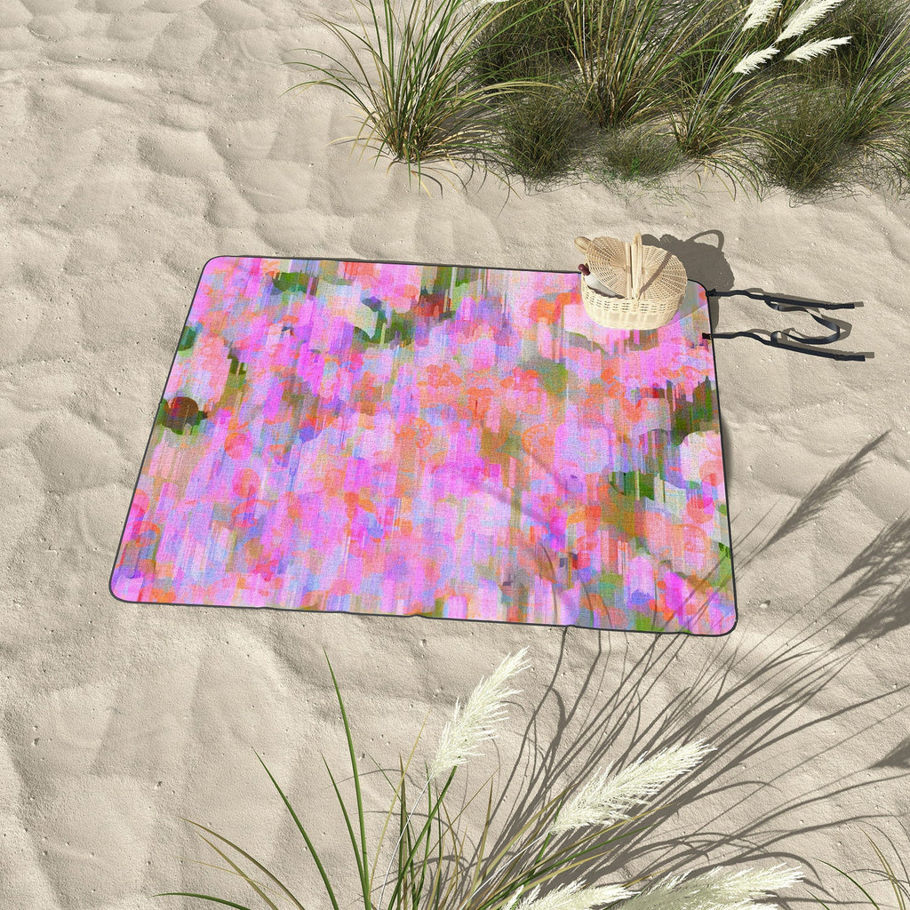 83 Oranges Pink Haze Picnic Blanket