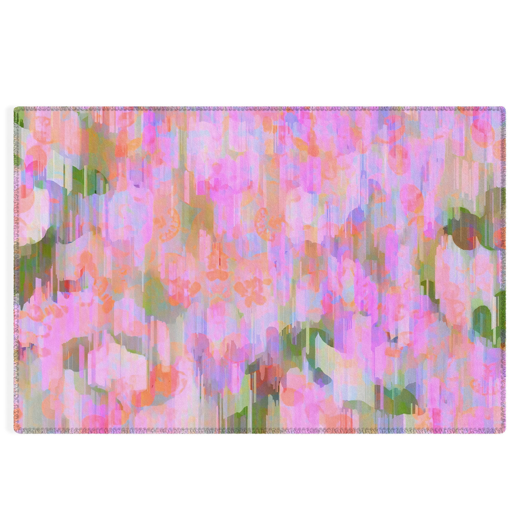 83 Oranges Pink Haze Outdoor Rug