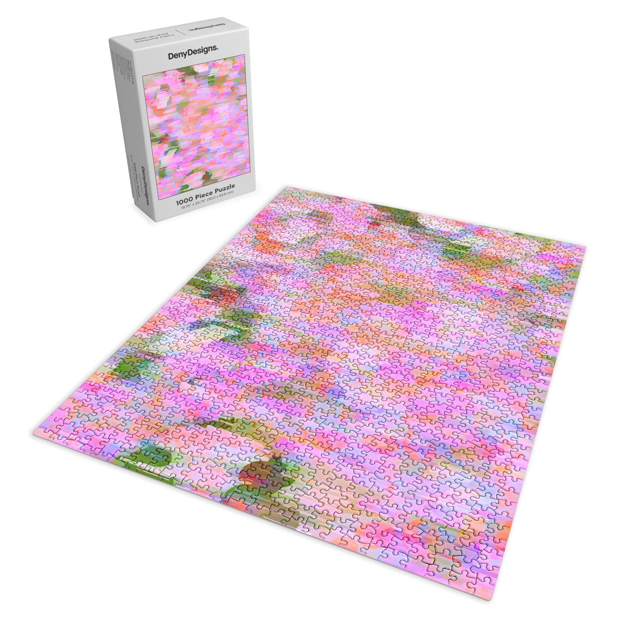 83 Oranges Pink Haze Puzzle