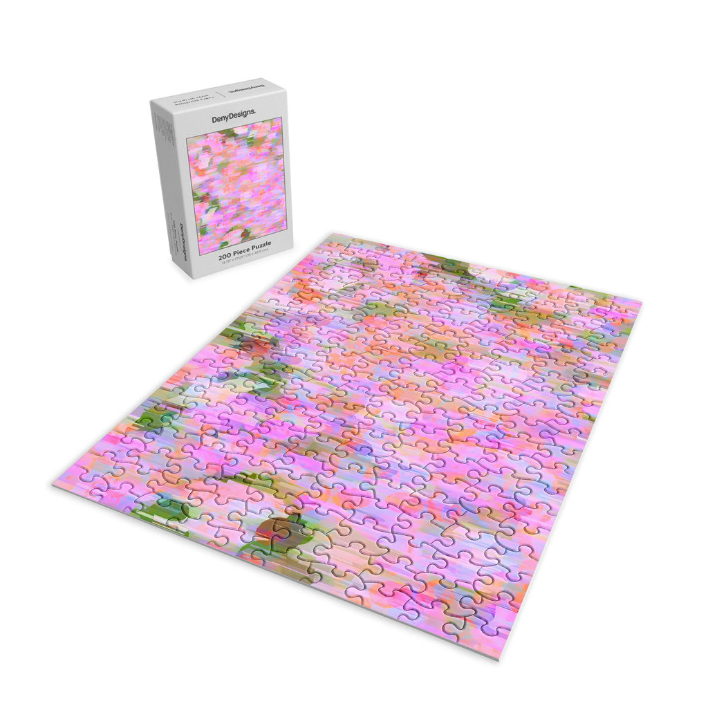 83 Oranges Pink Haze Puzzle