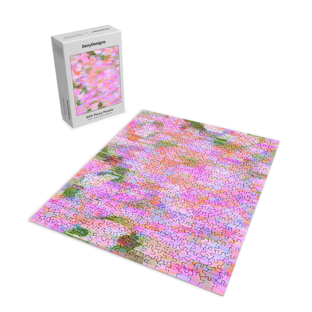 83 Oranges Pink Haze Puzzle