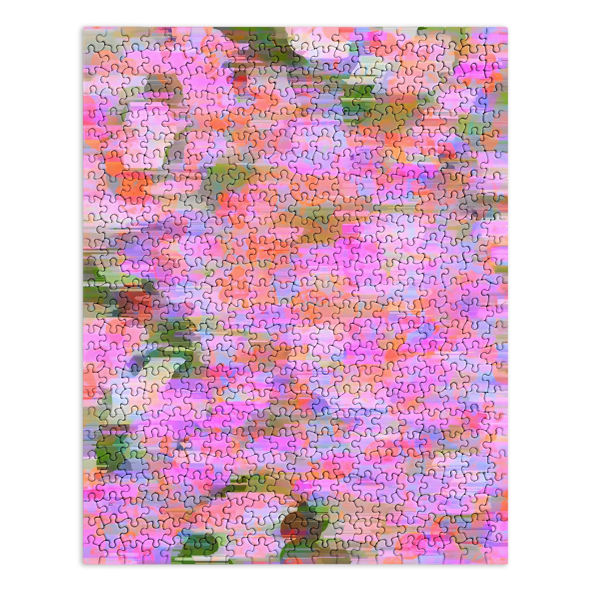 83 Oranges Pink Haze Puzzle