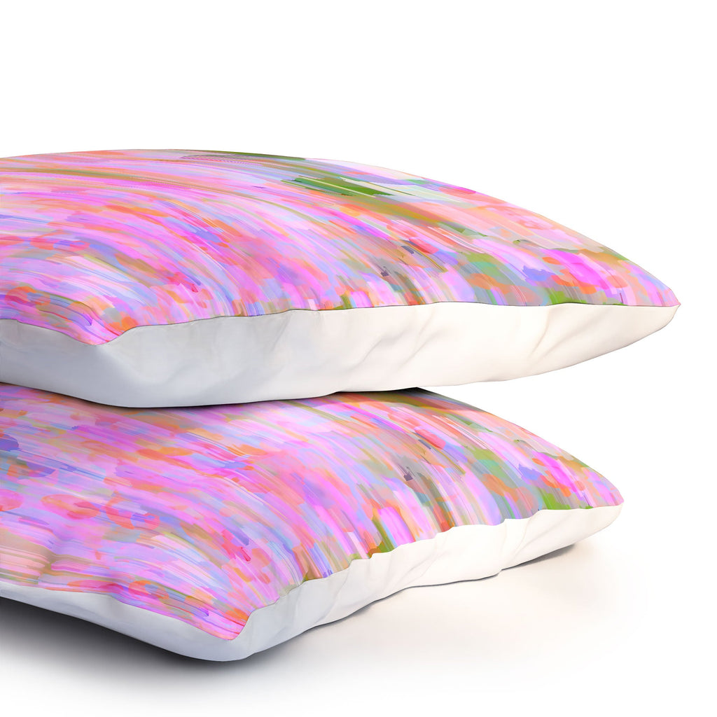 83 Oranges Pink Haze Pillow Shams