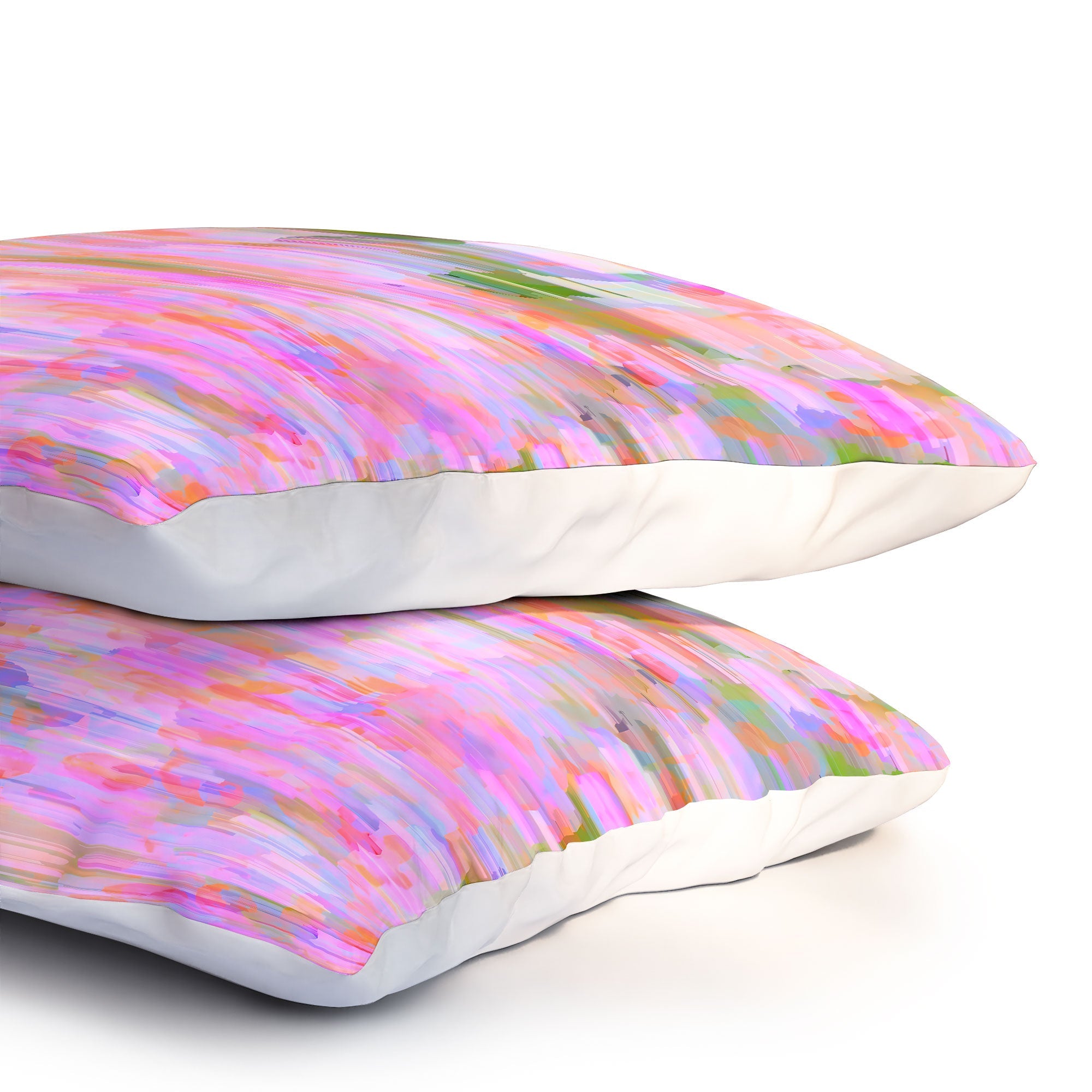 83 Oranges Pink Haze Pillow Shams