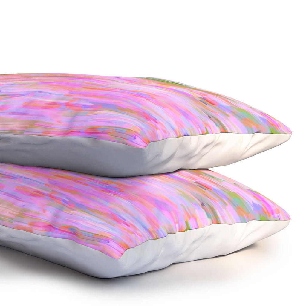 83 Oranges Pink Haze Pillow Shams