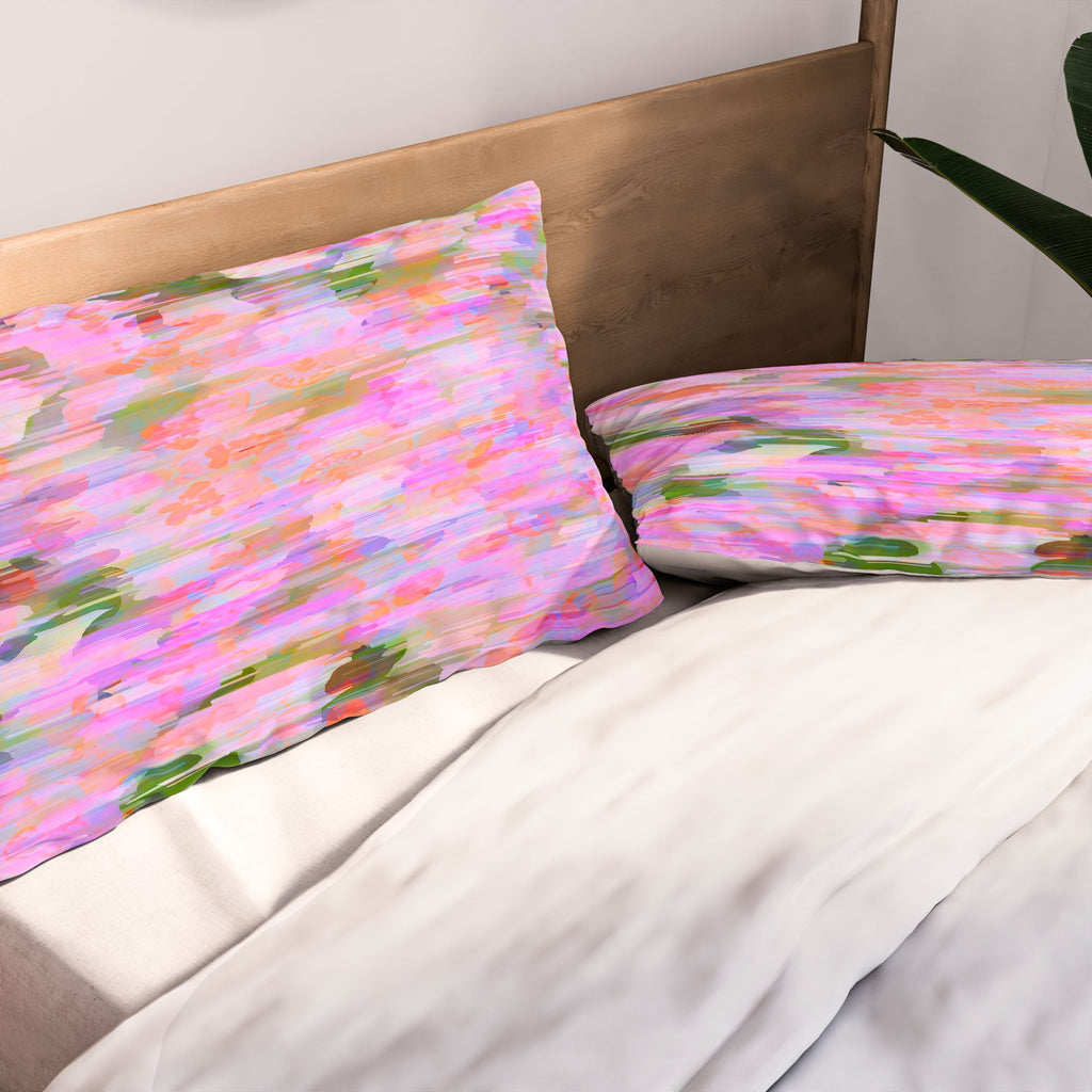 83 Oranges Pink Haze Pillow Shams