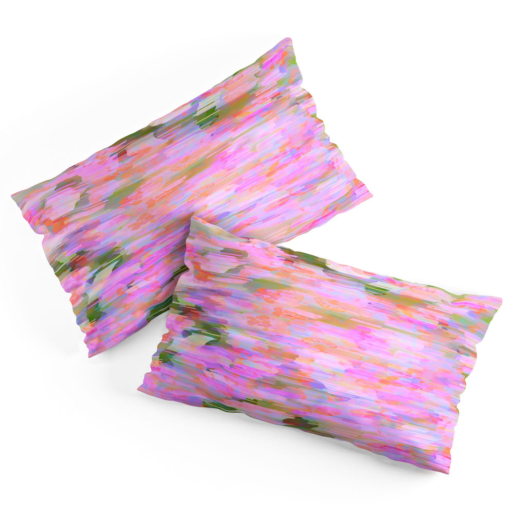 83 Oranges Pink Haze Pillow Shams
