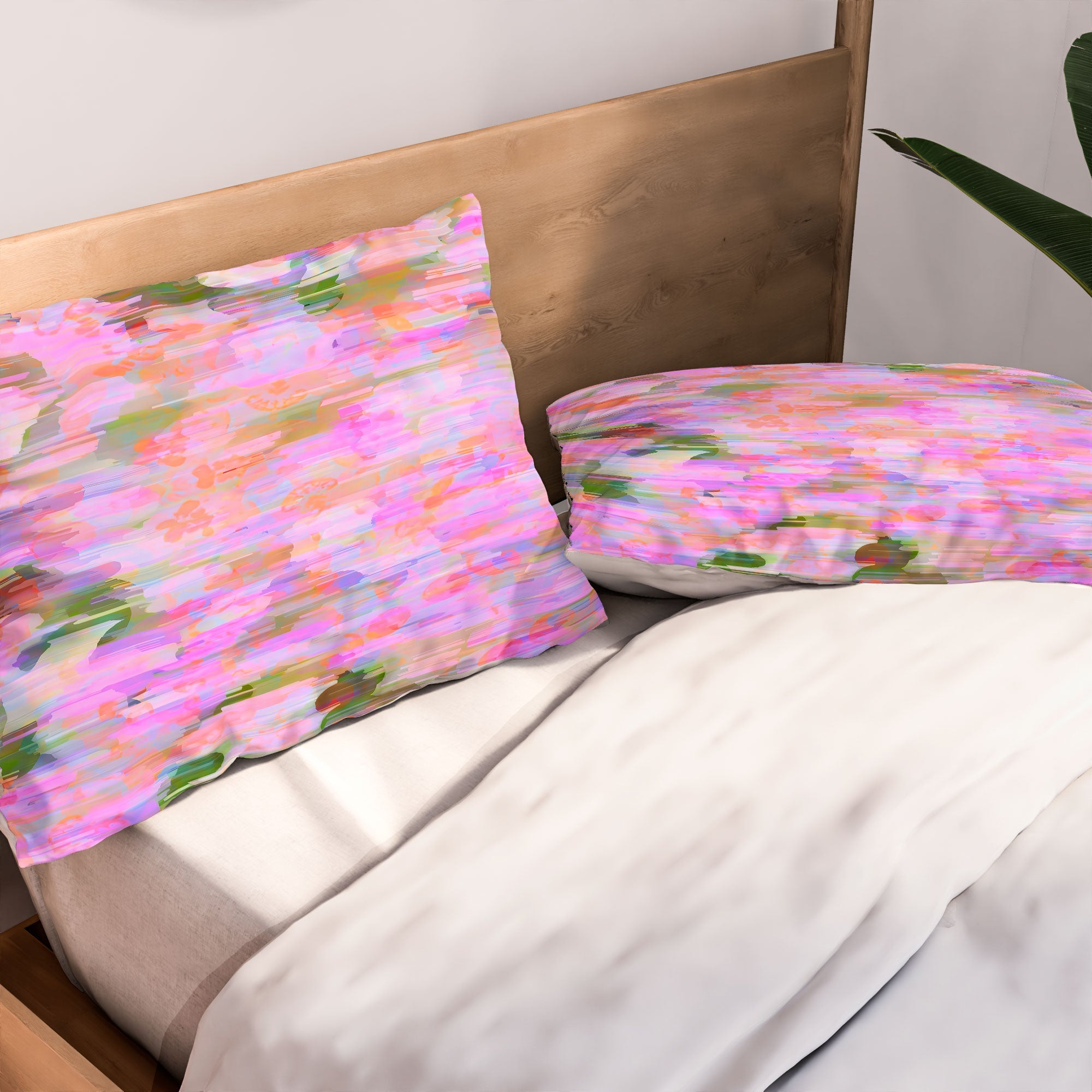 83 Oranges Pink Haze Pillow Shams
