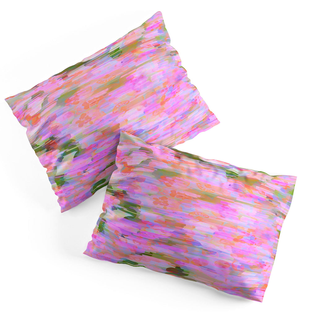 83 Oranges Pink Haze Pillow Shams