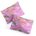 83 Oranges Pink Haze Pillow Shams