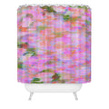 83 Oranges Pink Haze Shower Curtain