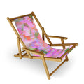83 Oranges Pink Haze Sling Chair