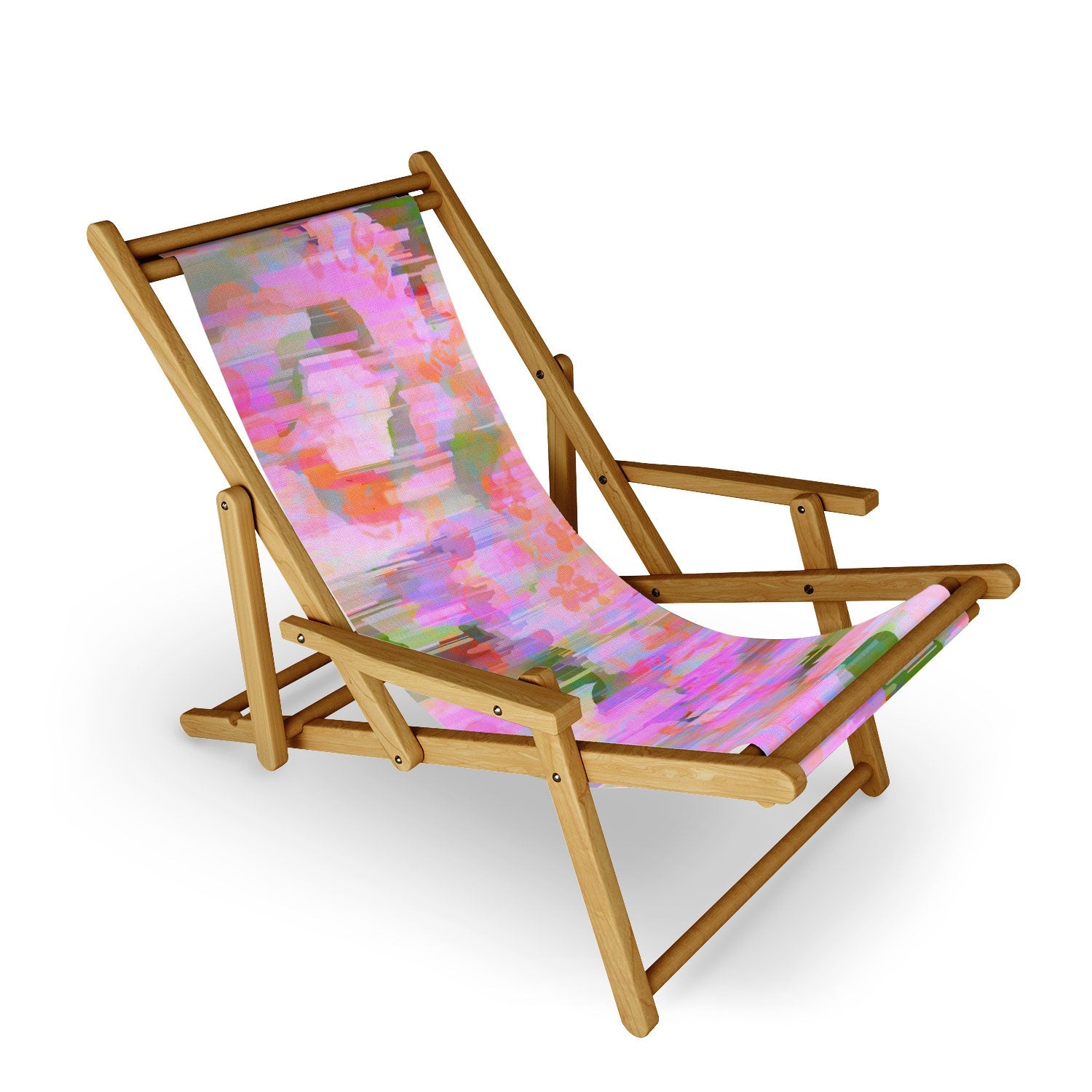 83 Oranges Pink Haze Sling Chair