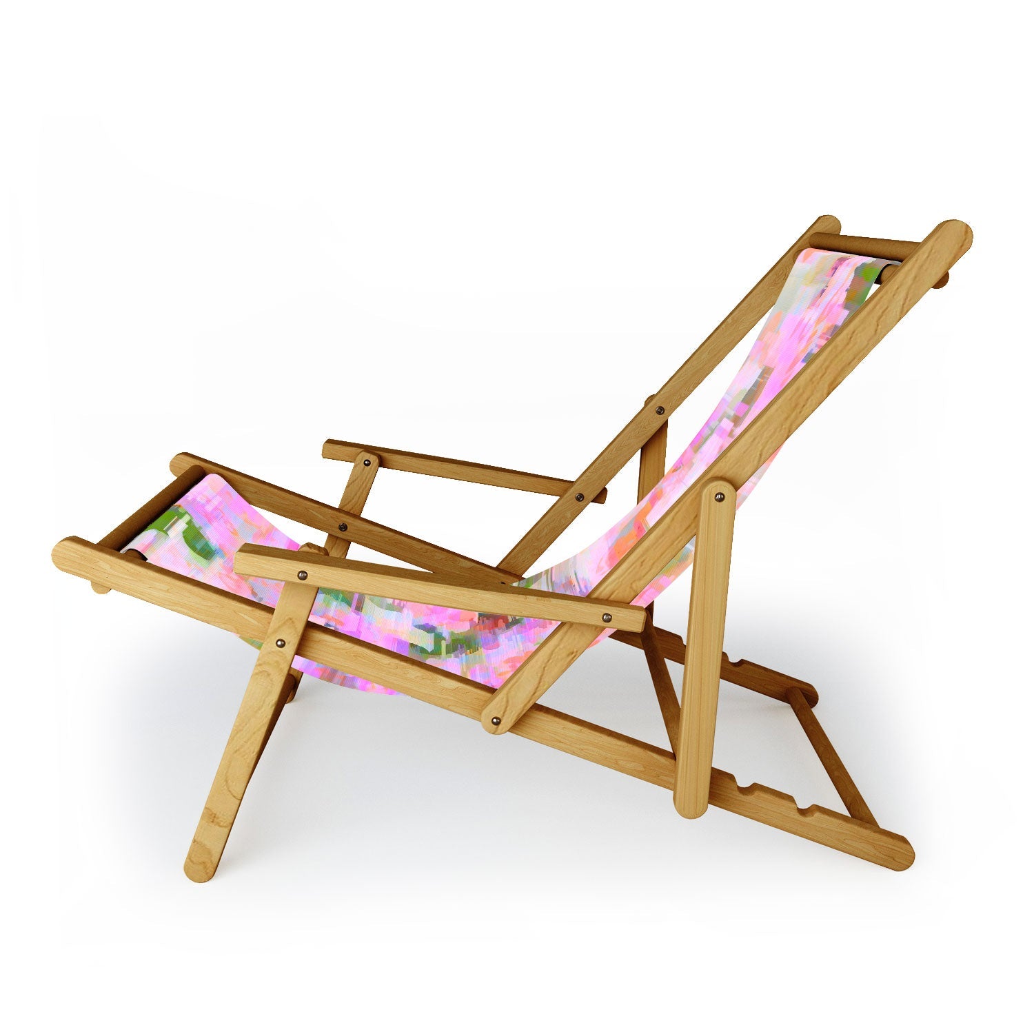 83 Oranges Pink Haze Sling Chair