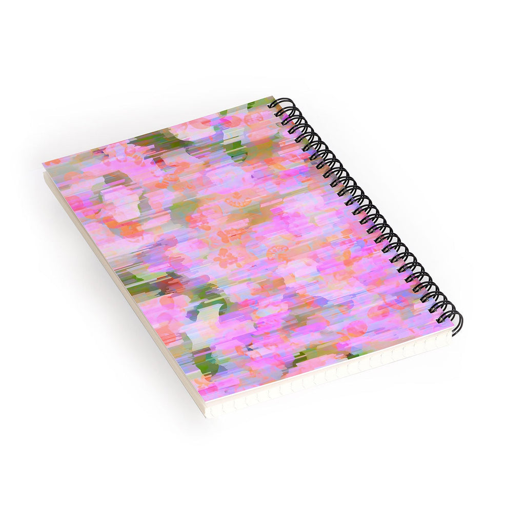 83 Oranges Pink Haze Spiral Notebook