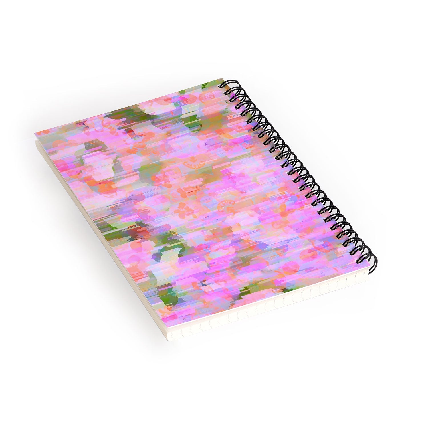 83 Oranges Pink Haze Spiral Notebook