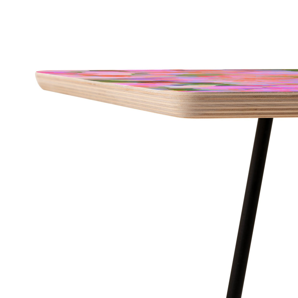 83 Oranges Pink Haze Side Table