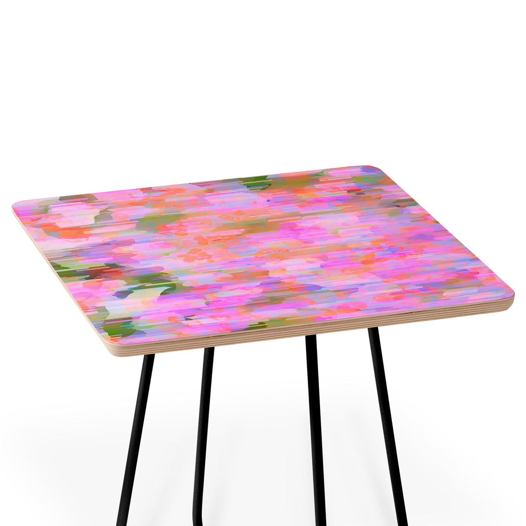 83 Oranges Pink Haze Side Table
