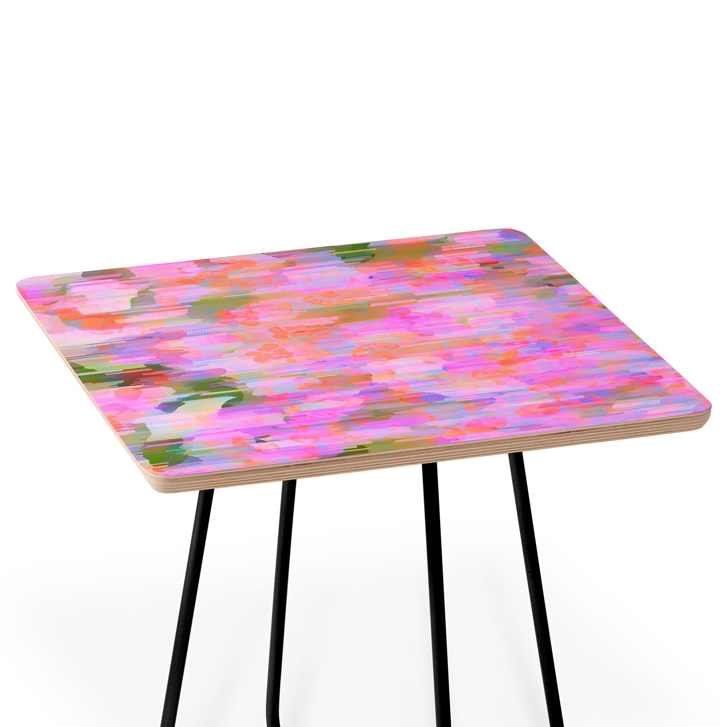 83 Oranges Pink Haze Side Table