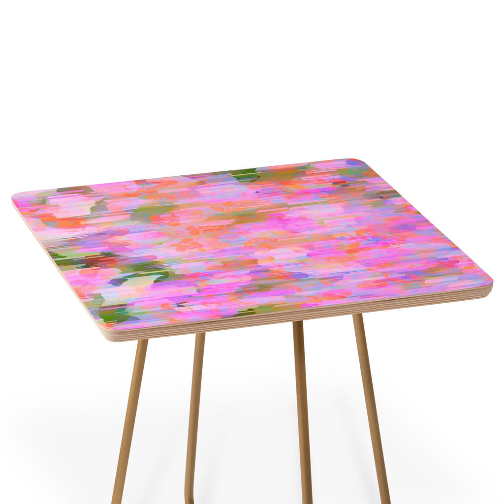 83 Oranges Pink Haze Side Table