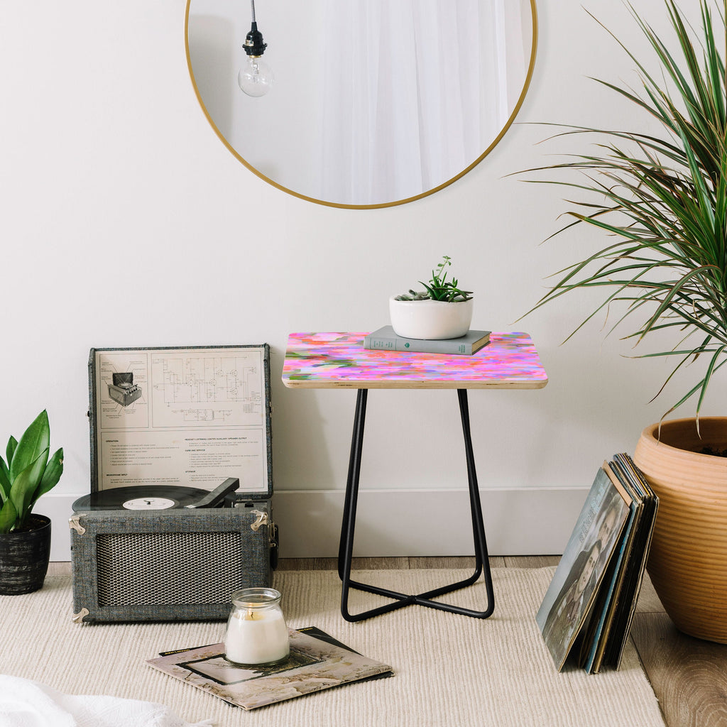 83 Oranges Pink Haze Side Table