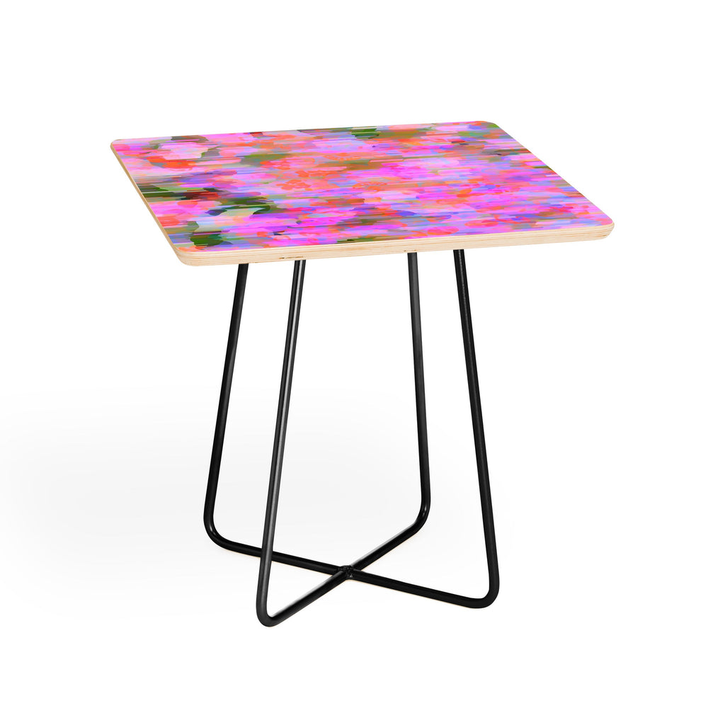 83 Oranges Pink Haze Side Table