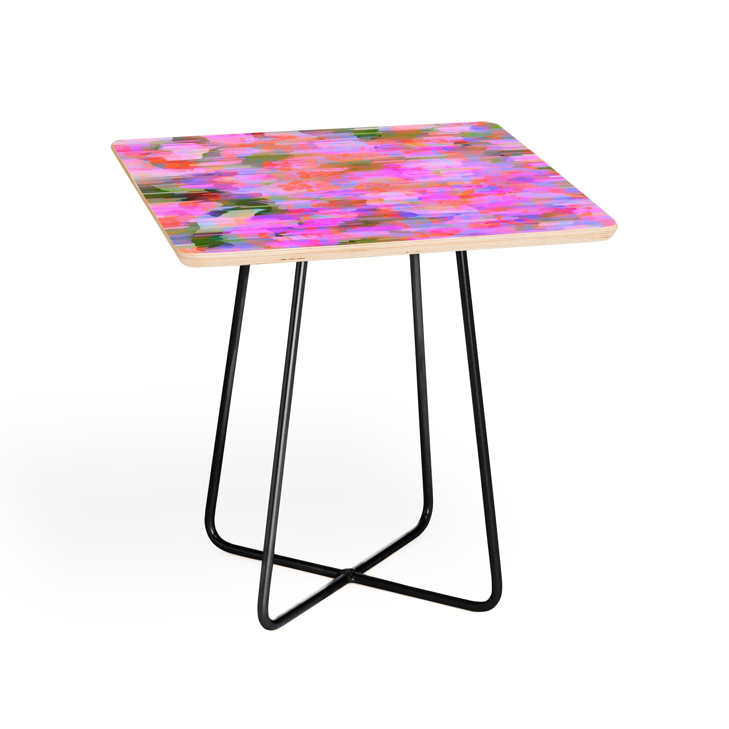 83 Oranges Pink Haze Side Table