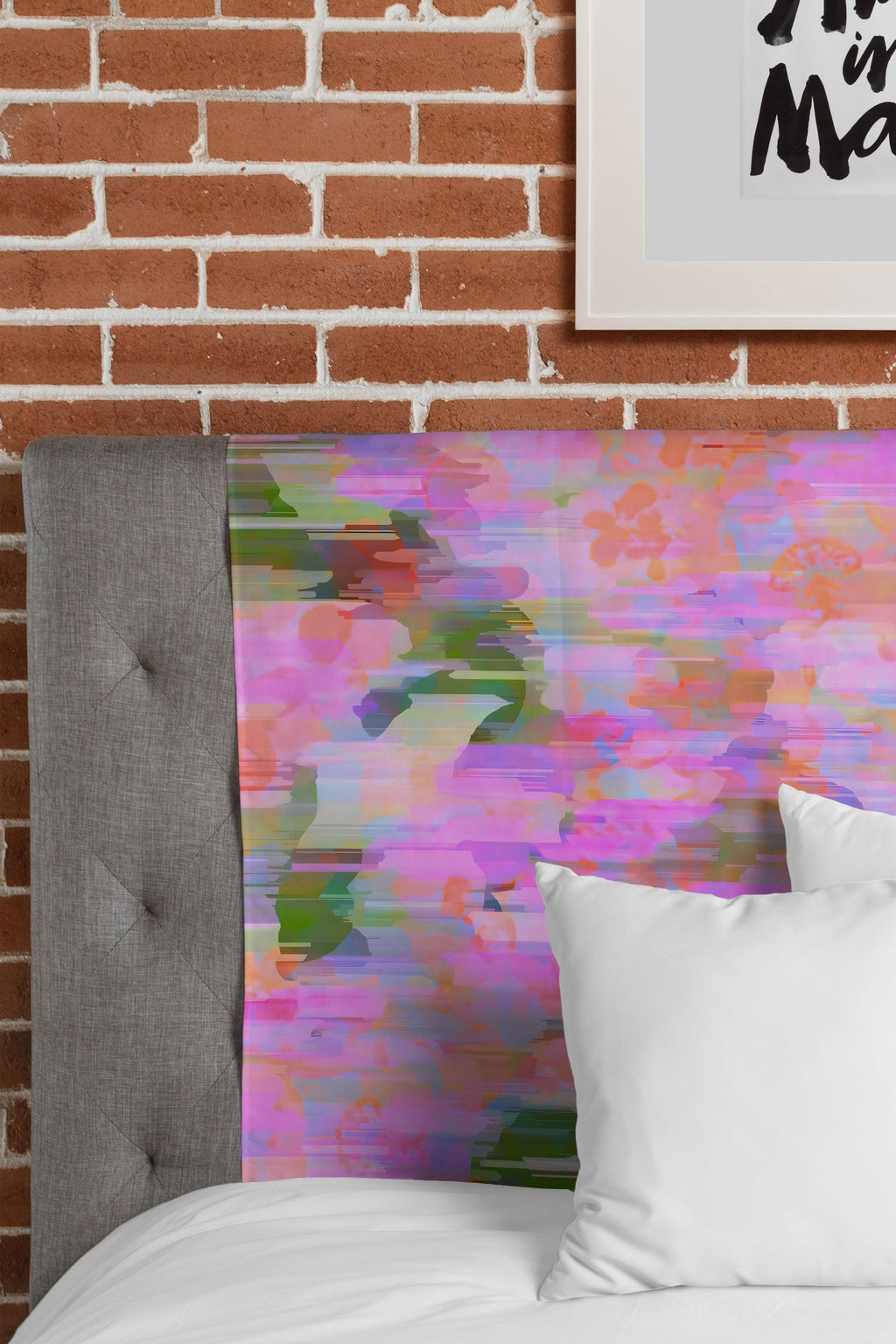83 Oranges Pink Haze Tapestry