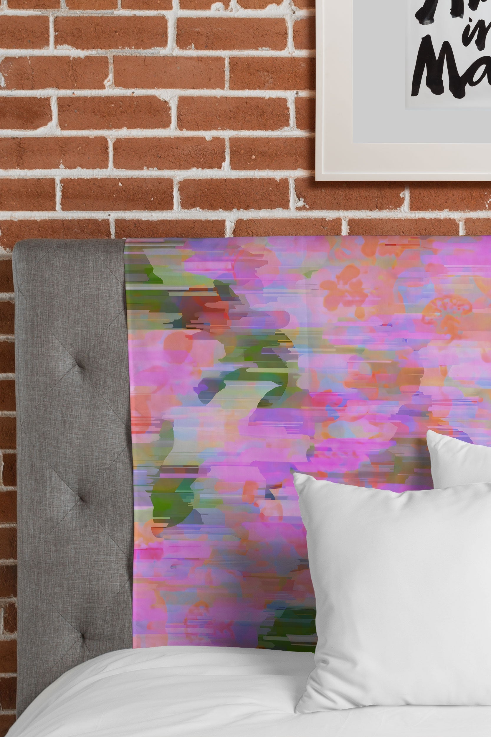 83 Oranges Pink Haze Tapestry