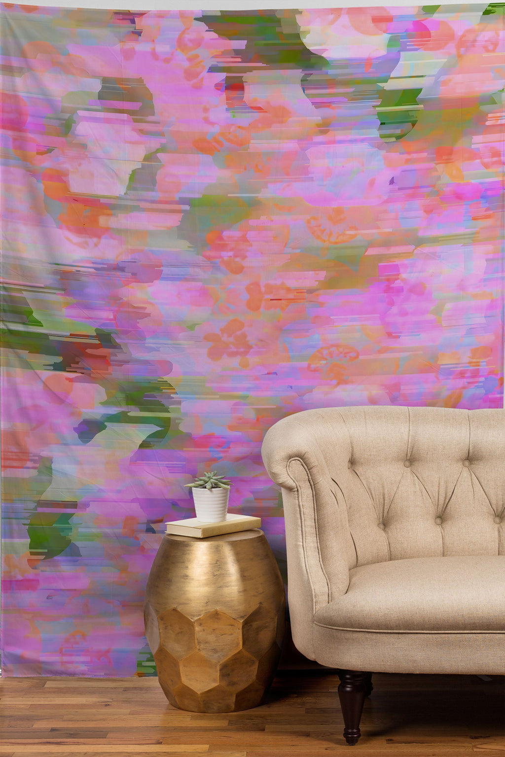 83 Oranges Pink Haze Tapestry
