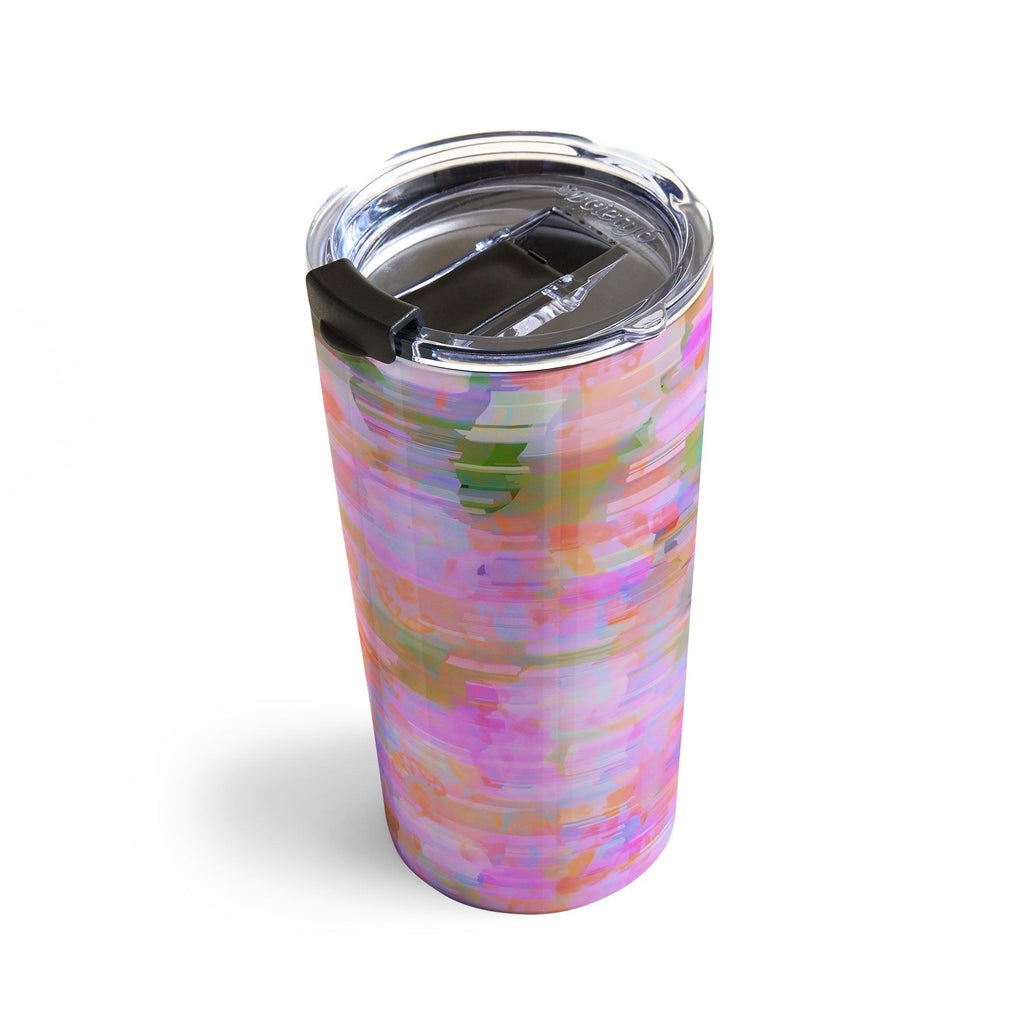 83 Oranges Pink Haze Travel Mug