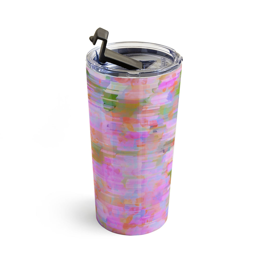 83 Oranges Pink Haze Travel Mug