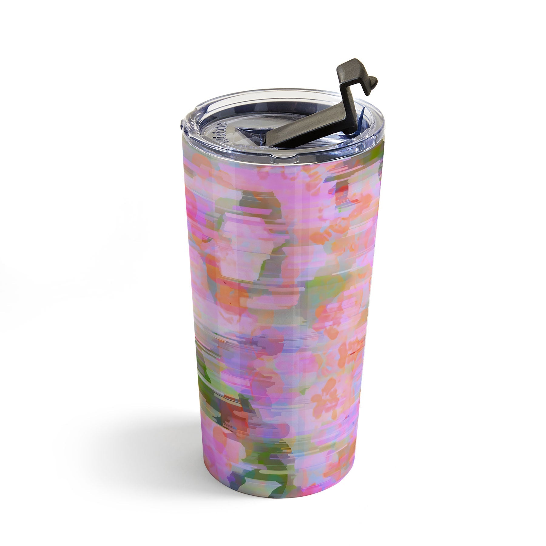 83 Oranges Pink Haze Travel Mug