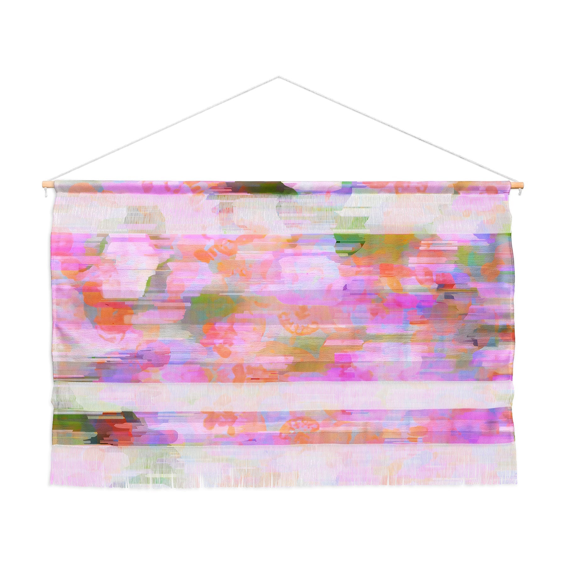 83 Oranges Pink Haze Wall Hanging Landscape