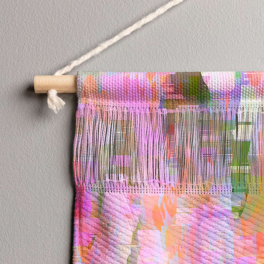 83 Oranges Pink Haze Wall Hanging Landscape