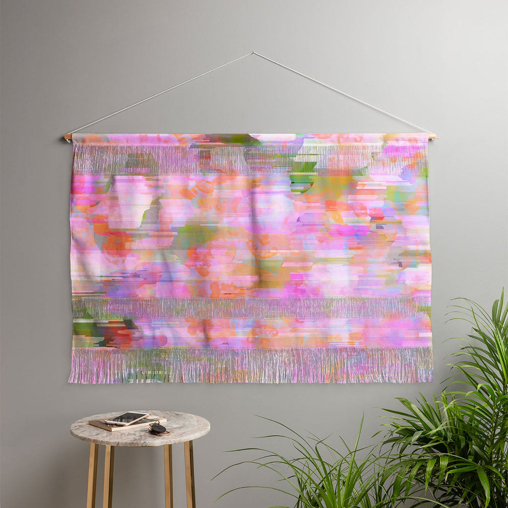 83 Oranges Pink Haze Wall Hanging Landscape