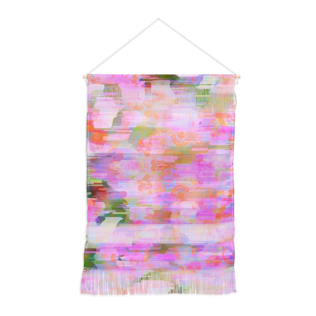 83 Oranges Pink Haze Wall Hanging Portrait