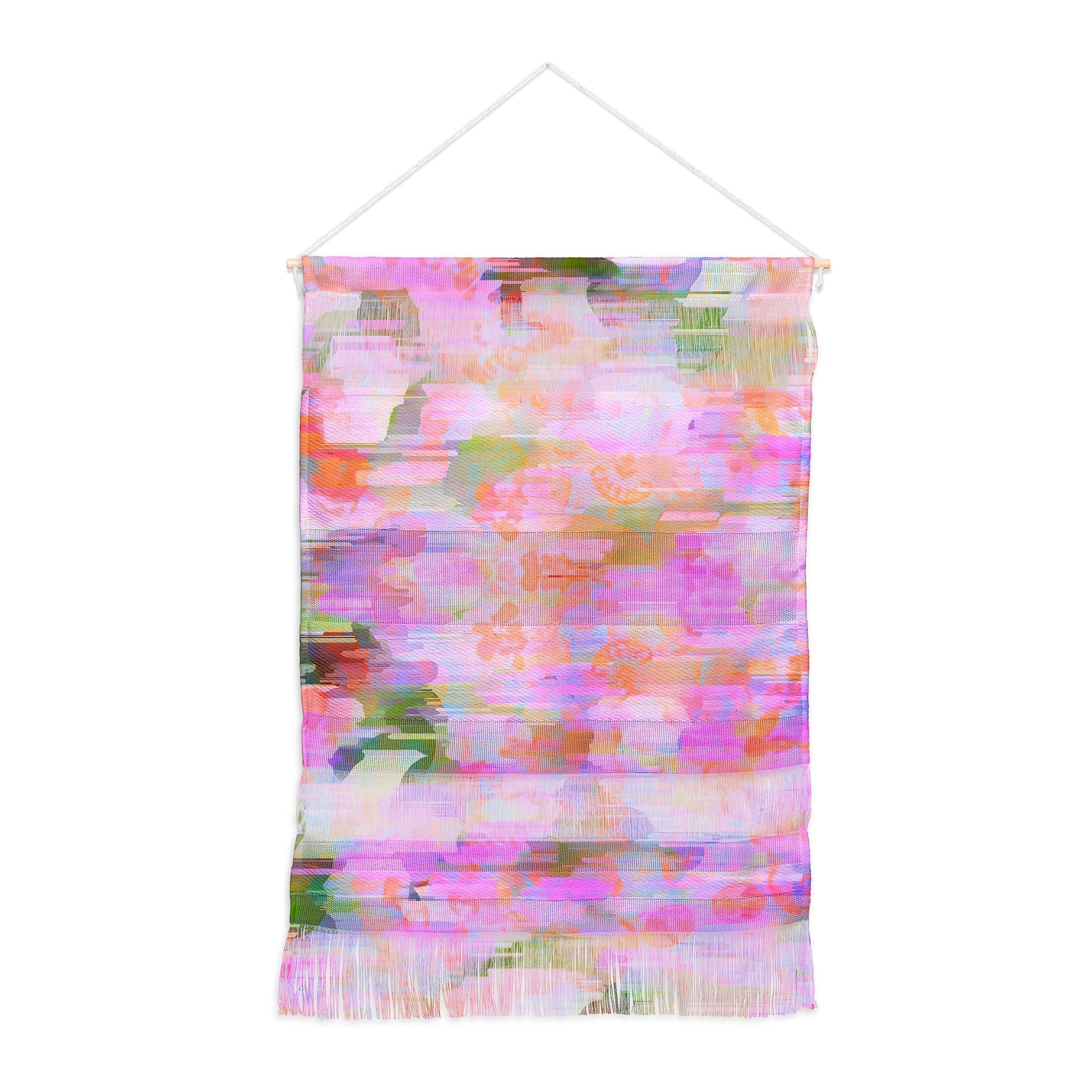 83 Oranges Pink Haze Wall Hanging Portrait