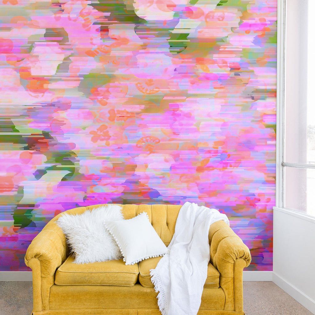 83 Oranges Pink Haze Wall Mural