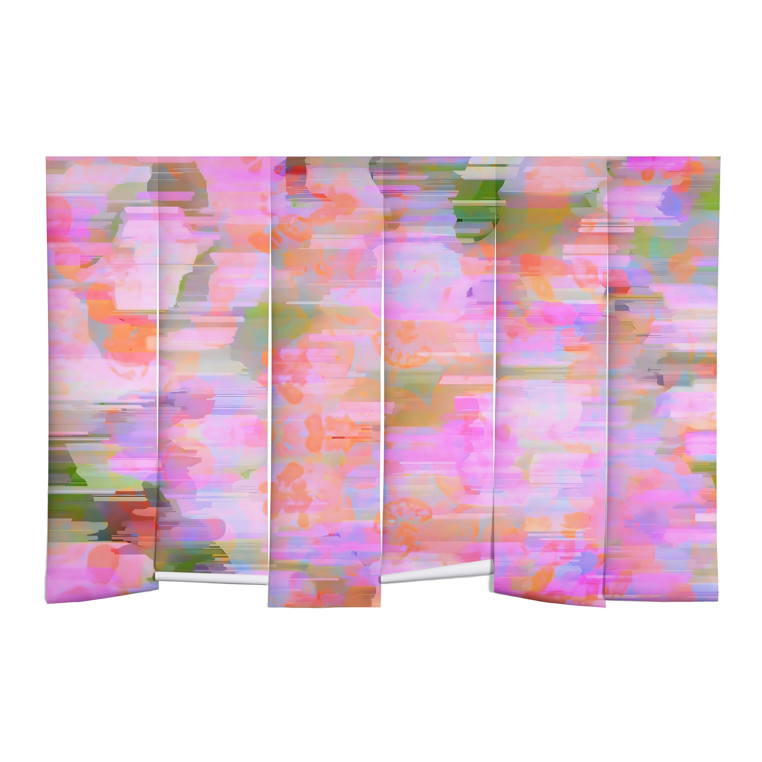 83 Oranges Pink Haze Wall Mural