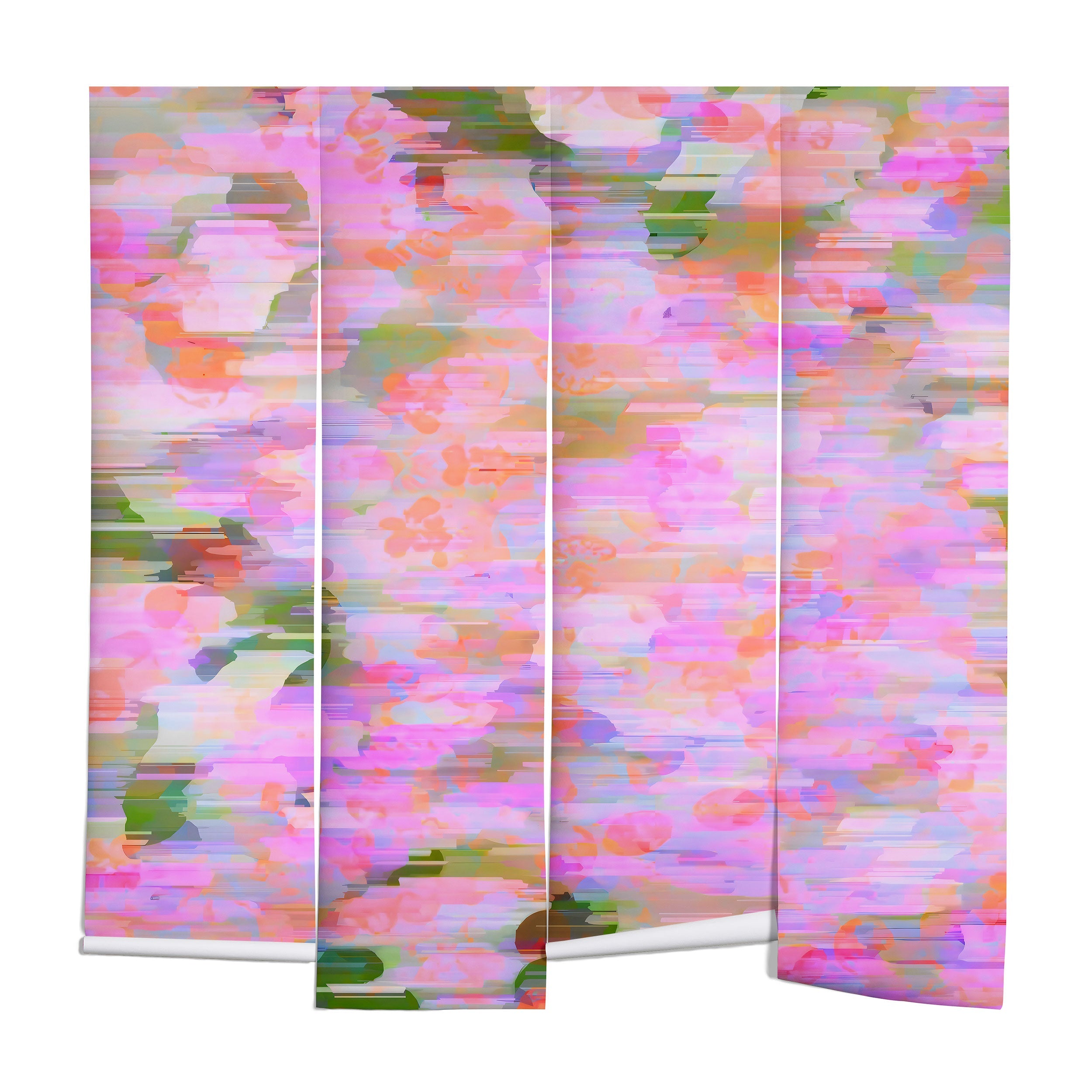 83 Oranges Pink Haze Wall Mural