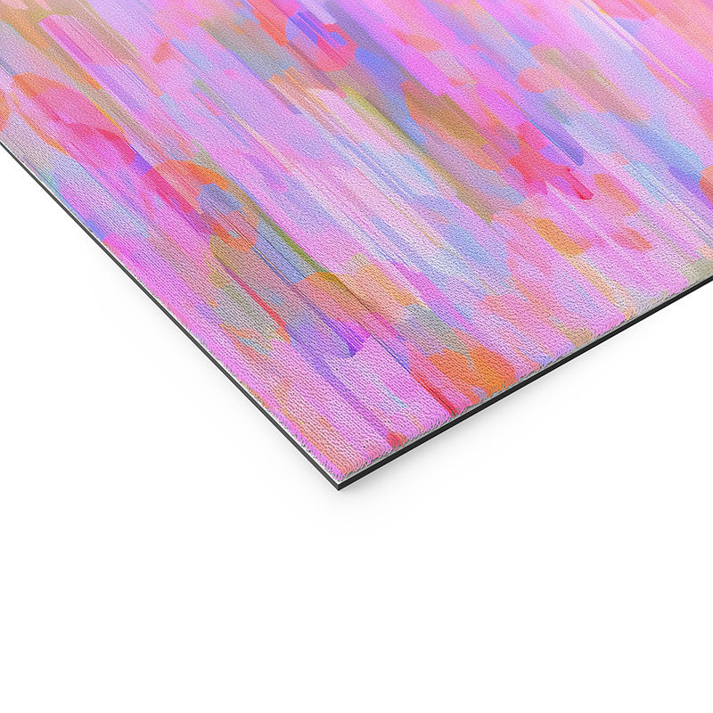 83 Oranges Pink Haze Welcome Mat