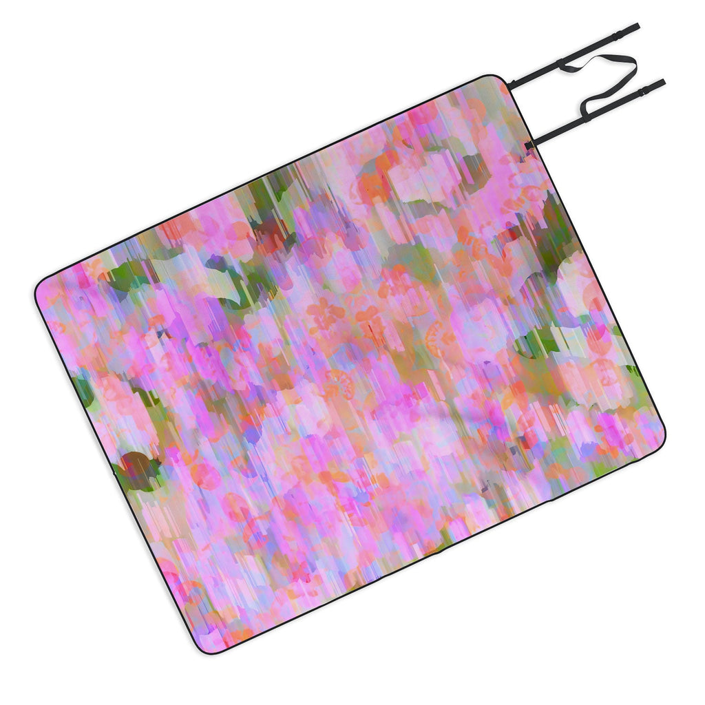 83 Oranges Pink Haze Picnic Blanket