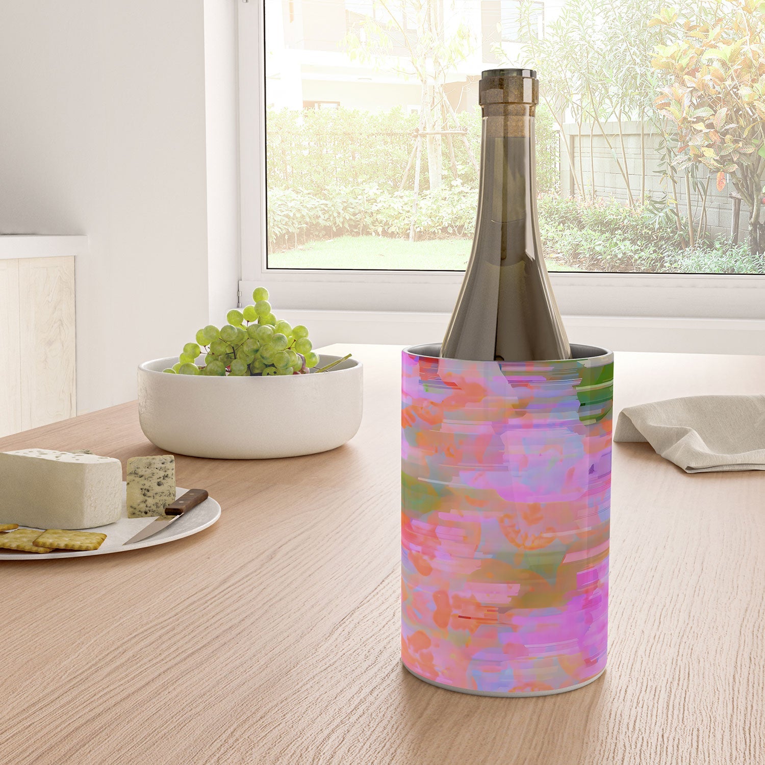 83 Oranges Pink Haze Wine Chiller